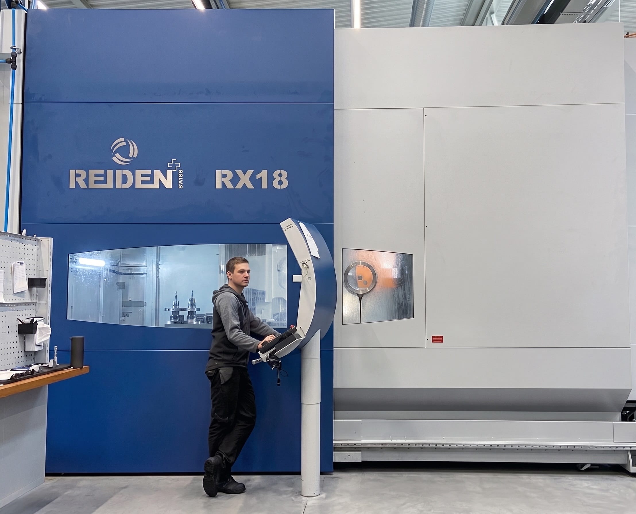 Reiden RX18 — 5-Achs-Bearbeitungszentrum im Einsatz bei einem MBR-Partnerbetrieb